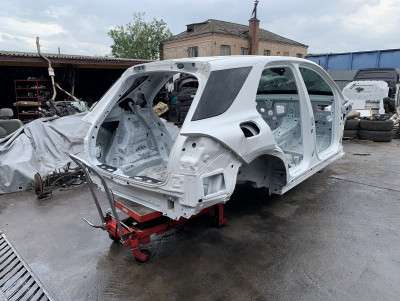 Кузов Mercedes GLE V167 (2018-2025)