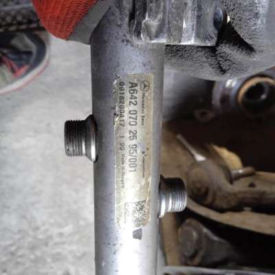 Рампа паливна Mercedes ML W164 (2005-2011)