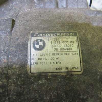 Компрессор кондиционера BMW X5 E53 (2003-2006) рестайл