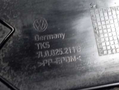 Захист днища Volkswagen Touareg (2003-2006) дорестайл