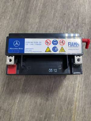 Аккумулятор E-class W212