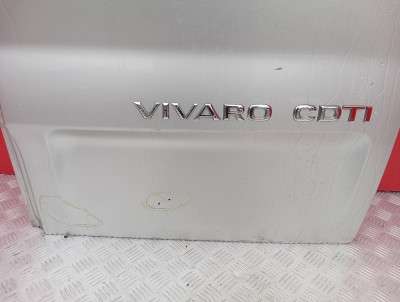 Двері задні праві Renault Trafic II, Opel Vivaro II, Nissan Primastar II (2006-2014) рестайл