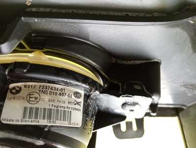 Бампер передній BMW X5 E70 (2010-2013) рестайл