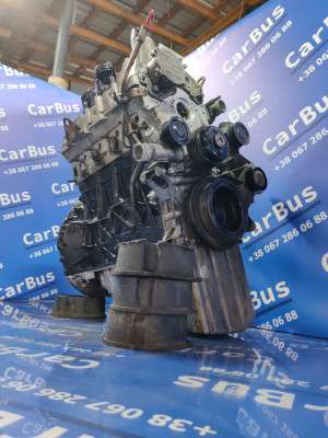 Двигун OM646 2.2 cdi Mercedes-Benz Sprinter W 906 (2006-2014) дорестайл