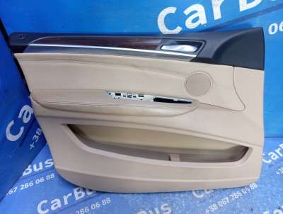 Обшивка (карта) двері передньої лівої BMW X5 E70 (2010-2013) рестайл