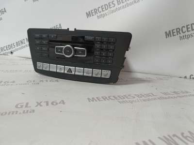 Магнітола Mercedes ML W166 (з 2011)