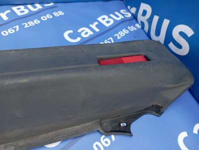 Бампер задній Renault Trafic II, Opel Vivaro II, Nissan Primastar II (2006-2014) рестайл - 4