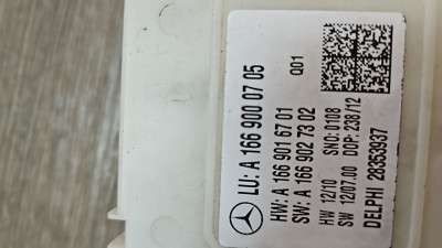 Блок комфорту SAM (Signan Auswerte Modul) Mercedes ML W166 (з 2011)