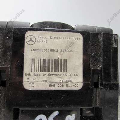 Панель керування клімат-контролю Mercedes-Benz Vito W 639 (2010-2014) рестайл