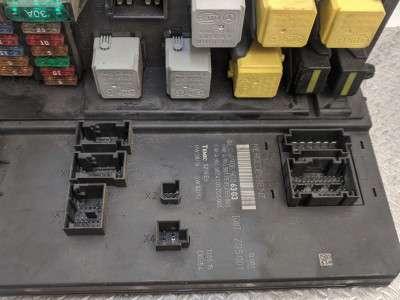 Блок комфорта SAM (Signan Auswerte Modul) Mercedes-Benz Sprinter W 906 (2014-2018) рестайл