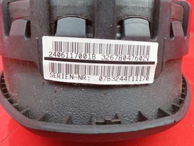 Подушка безпеки в кермо BMW X5 E70 (2007-2010) дорестайл