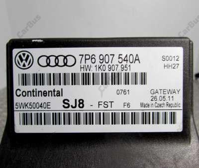 Блок Gateway Volkswagen Touareg NF (2010-2014)