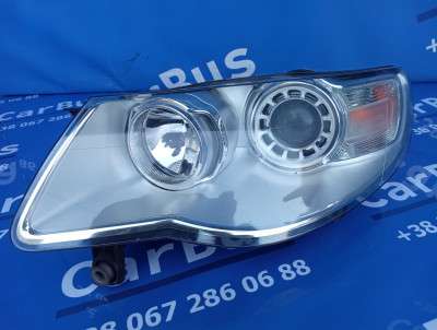 Фара передня ліва Volkswagen Touareg (2007-2010) рестайл