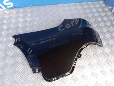 Накладка бампера заднього (кутова) BMW X5 E70 (2007-2010) дорестайл