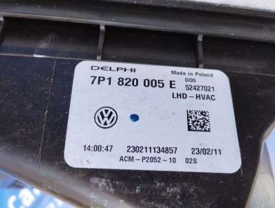 Корпус пічки Volkswagen Touareg NF (2010-2014)
