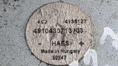 Динамік BMW X5 E53 (2003-2006) рестайл - 5