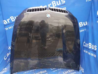 Капот BMW X5 E70 (2007-2010) дорестайл