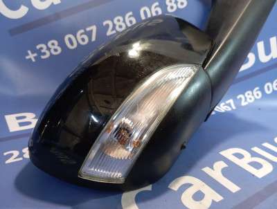 Дзеркало дверей бічне праве Renault Zoe (2012-2019)