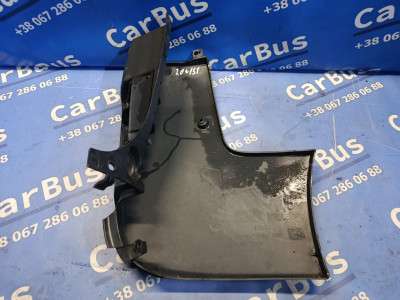 Ікло (кут) бампера лівий Renault Trafic II, Opel Vivaro II, Nissan Primastar II (2006-2014) рестайл