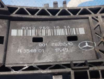 Кронштейн Mercedes-Benz W212 E350 (2009-2016)