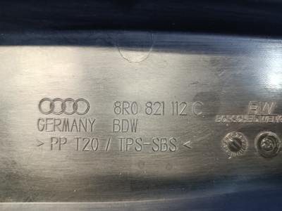 Ущільнювач крила Audi Q5 (2014-2017) LCI