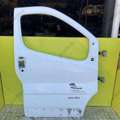 Двері передні праві Renault Trafic II, Opel Vivaro II, Nissan Primastar II (2001-2006) дорестайл