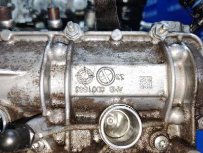 Двигун DCBE V6 3.0 TFSI Porsche Cayenne 3 9Y0 PO536 ( 2017 - 2023)