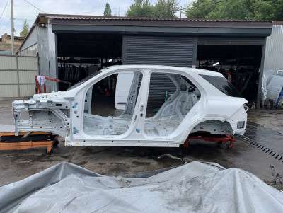 Кузов Mercedes GLE V167 (2018-2025)