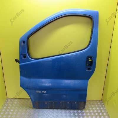 Дверь передняя левая Renault Trafic II, Opel Vivaro II, Nissan Primastar II (2006-2014) рестайл