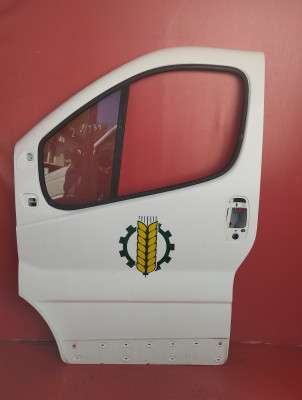 Дверь передняя левая Renault Trafic II, Opel Vivaro II, Nissan Primastar II (2006-2014) рестайл