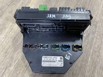 Блок комфорта SAM (Signan Auswerte Modul) E-class W212