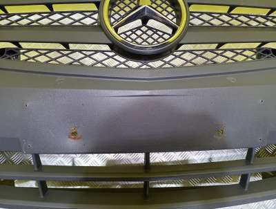 Бампер передній Mercedes-Benz Vito W 639 (2010-2014) рестайл