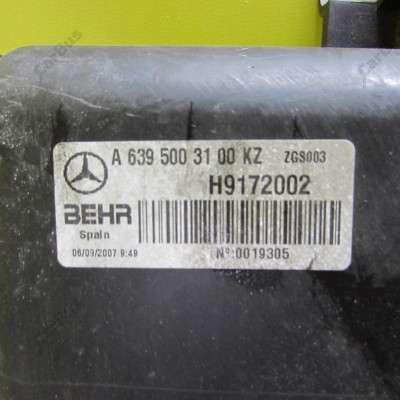 Диффузор (кожух вентилятора) Mercedes-Benz Vito W 639 (2003-2010) дорестайл
