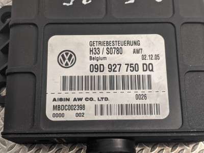 Блок керування АКПП Volkswagen Touareg (2003-2006) дорестайл