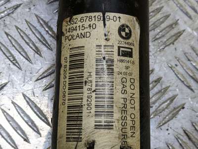 Стійка амортизатора заднього лівого BMW X5 E70 (2007-2010) дорестайл