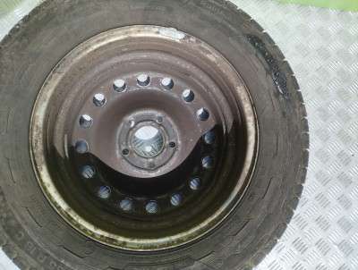 Диск колесный штампованный Renault Trafic II, Opel Vivaro II, Nissan Primastar II (2006-2014) рестайл
