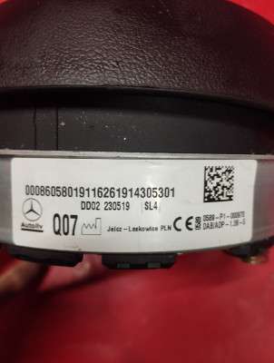 Подушка безпеки в кермо Mercedes-Benz Sprinter W907 (2014-2024)