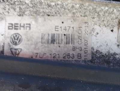 Касета радіаторів Volkswagen Touareg (2007-2010) рестайл