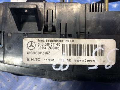 Блок керування клімат-контролю Mercedes-Benz Sprinter W 906 (2006-2014) дорестайл