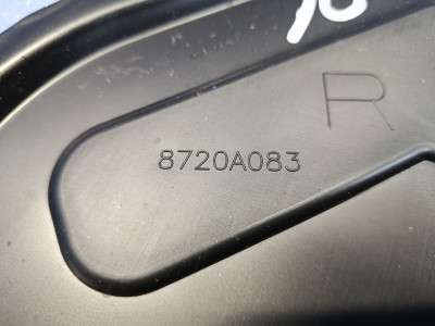 Заглушка дверей Mitsubishi Outlander III FL (2015—2018)
