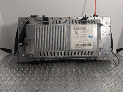 Монітор (дисплей комп`ютера центральний) BMW X5 E70 (2007-2010) дорестайл