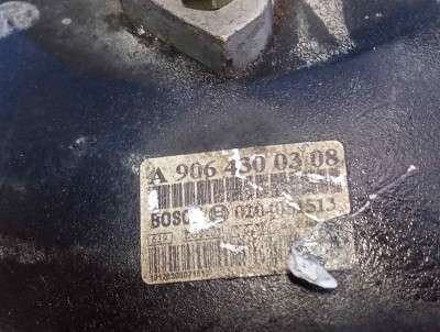 Підсилювач гальм вакуумний Mercedes-Benz Vito W 639 (2003-2010) дорестайл