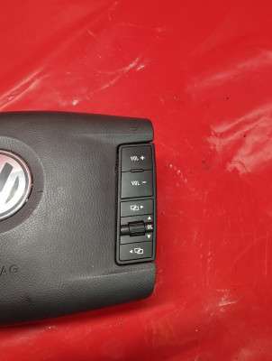 Подушка безпеки в кермо Volkswagen Touareg (2007-2010) рестайл - 3
