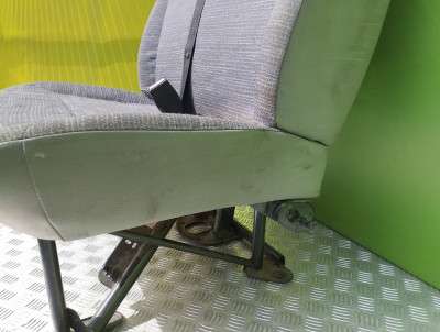 Сидение двойное Renault Trafic II, Opel Vivaro II, Nissan Primastar II (2006-2014) рестайл