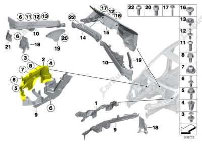 Защита рулевой рейки BMW X5 E70 (2010-2013) рестайл