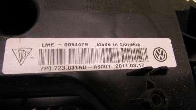 Педальний вузол Volkswagen Touareg NF (2010-2014)