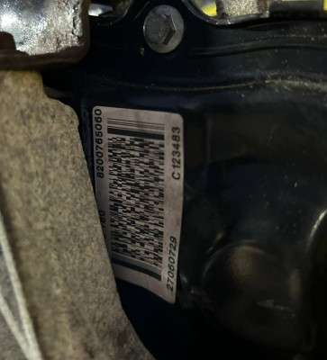 Двигатель M9R780 2.0 tdi Euro-4 Renault Trafic II, Opel Vivaro II, Nissan Primastar II (2006-2014) рестайл