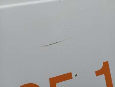 Дверь сдвижная правая Renault Trafic II, Opel Vivaro II, Nissan Primastar II (2006-2014) рестайл