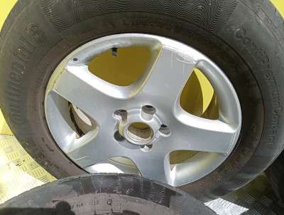Диск колесный литой Volkswagen Touareg (2003-2006) дорестайл