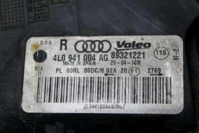 Фара передня права Audi Q7 (2010-2015)
